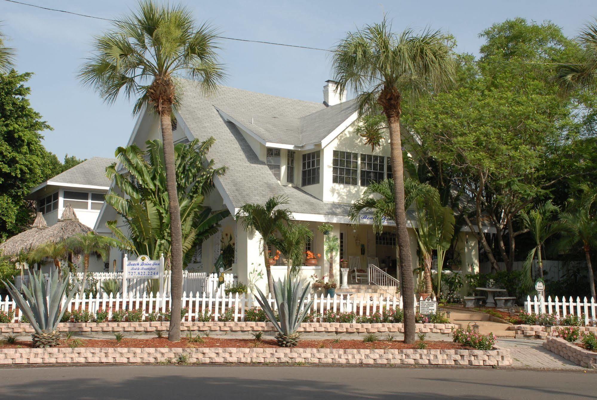 Beach Drive Inn เซนต์ปีเตอร์สเบิร์ก ภายนอก รูปภาพ